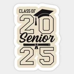 Class-of-2025-Senior-Graduation Sticker